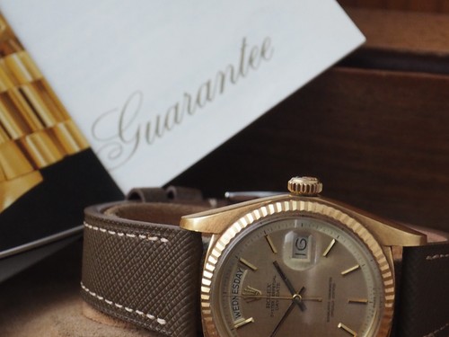 Rolex 1803 18ct - -, gold