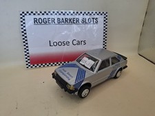 Scalextric ford escort - scalextric, xr3i