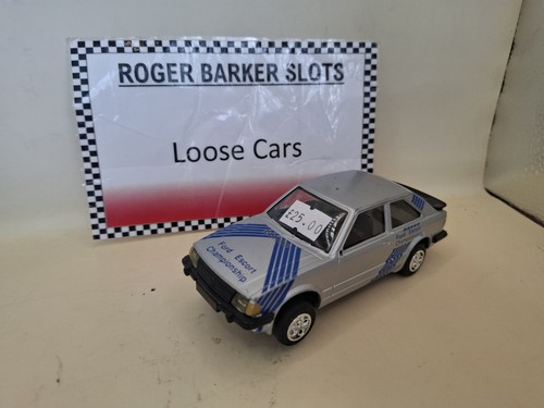 Scalextric ford escort xr3i - scalextric,