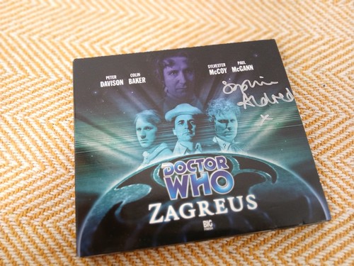 Doctor who audio zagreus - who,