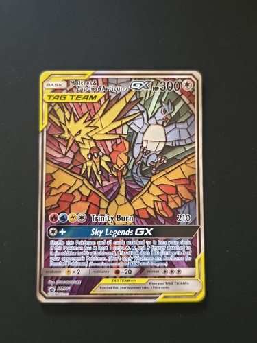 Moltres zapdos articuno gx - &,