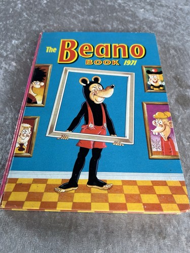 The beano book - beano,
