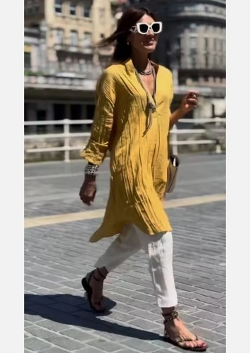 Zara mustard yellow - mustard,