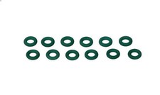 Sealing ring, injector for