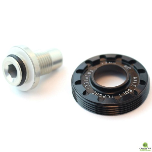 Cannondale lefty hub axle - lefty,