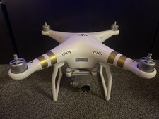 DJI PHANTOM 3 WITH NEW BATTERY