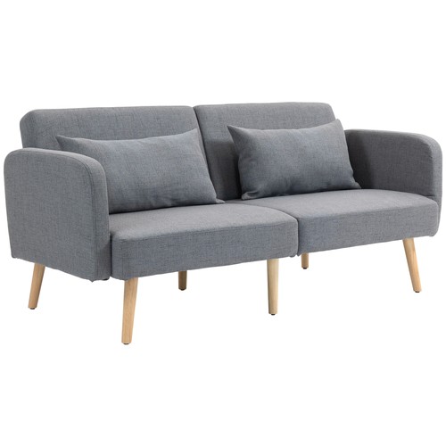 Homcom convertible sofa bed - sofa,
