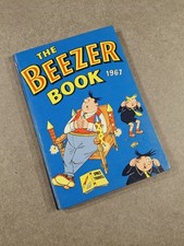 The Beezer Book 1967 Childrens Comic Annual Hardback Very Good Unclipped Vintage