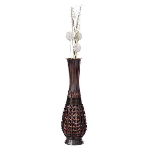 Antique trumpet style - style, brown