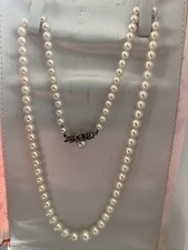 Mikimoto Pearl Necklace 14k