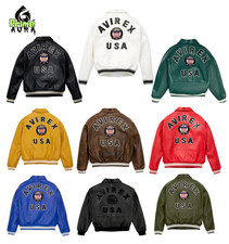 MEN'S AVIREX REAL LEATHER