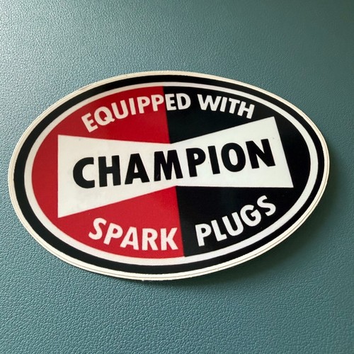 Equipped with champion - with,