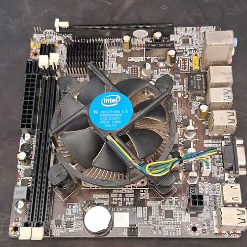 Intel mini itx - mini-itx, lga115x