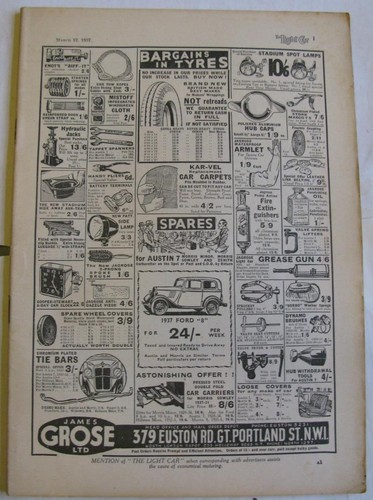 The light car magazine - 12, mar