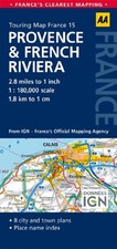 15. Provence & French Riviera: AA Roa..., AA Publishing