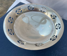 Bonbon Dish Round Silver