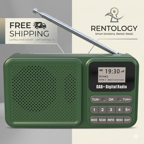 Portable dab digital - portable,