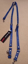 Boxer Barcelona Blue Leather