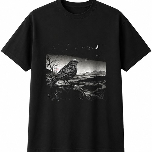 Nightingale bird mens womens - bird,