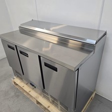 Prep Counter Fridge Pizza 390L