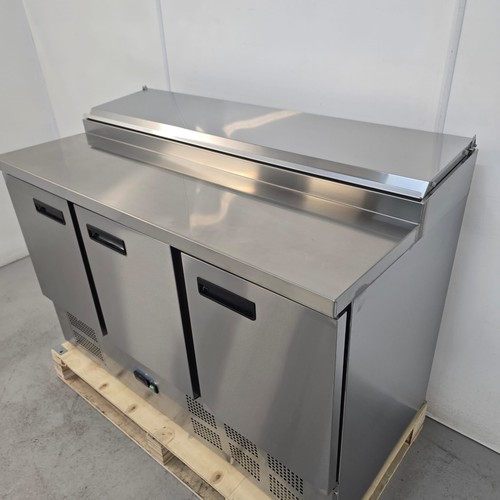 Prep counter fridge pizza - fridge,