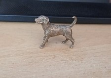 PLATED METAL FOXHOUND MODEL