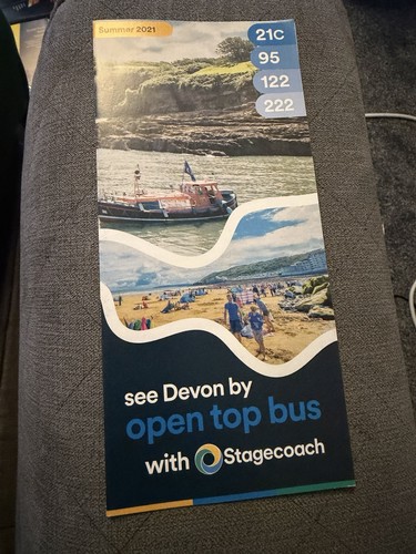 Stagecoach south west bus open - south,