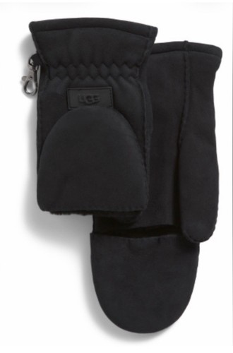 Uggs gloves sheepskin - sheepskin, flip