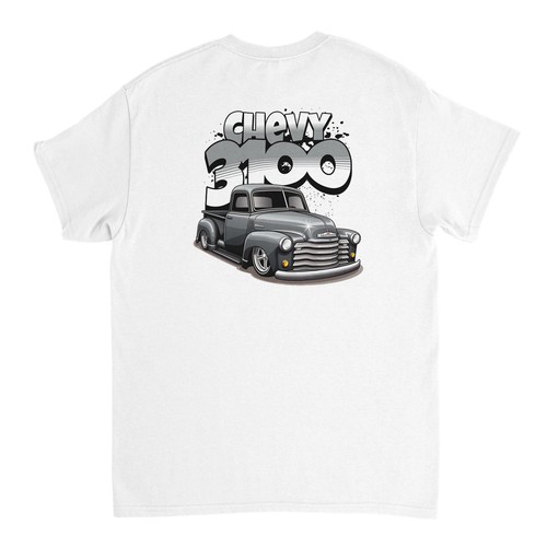Chevy 3100 pickup shirt - chevy,