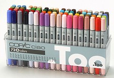 COPIC CIAO PENS 72 SET B -