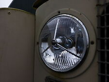 Classic Vintage Car RHD 7 Inch Headlight Headlamp Tripod Lucas P700 Halogen Pair