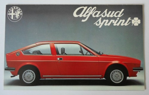 Alfa romeo alfasud sprint 3 - romeo,