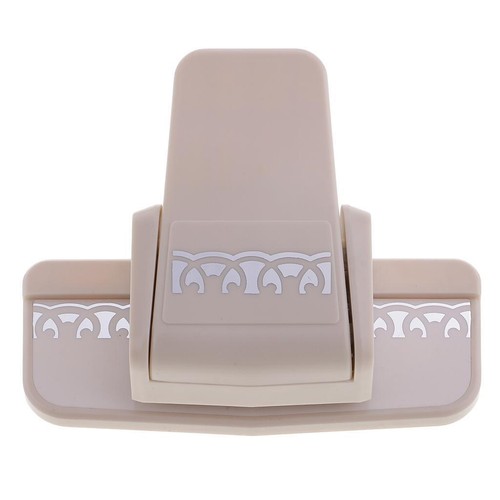 Large paper edge stamp - edge,
