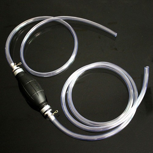 Manual hand siphon barrel - manual,