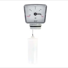 Float level gauge - gauge, for