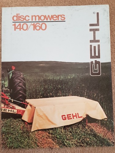 Gehl 140 160 - 140/160, sales