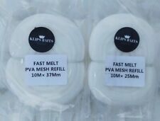 PVA Fast Melt Mesh Refill  37mm 25mm 15mm  10m 20m 30m 40m 50m or 100m