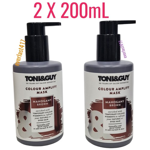 Toni guy mahogany brown - mahogany,