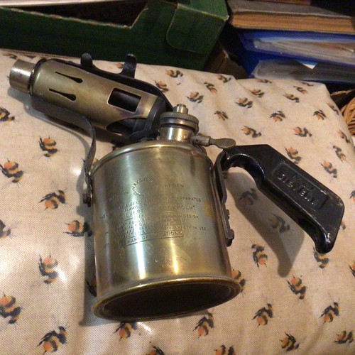Sievert blow lamp - sievert,