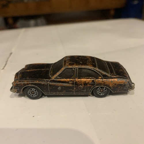 Corgi juniors kojak - corgi, buick