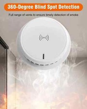 Battery Home Fire Alarm Smoke