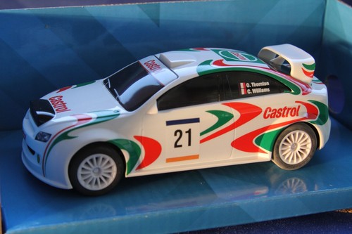 Scalextric c4302 castrol rally - castrol,