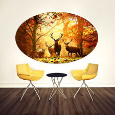 Deer Wall Decal Mural Deer