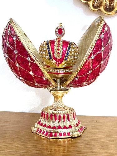 Ruby carl faberge - faberge, replica