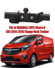 Flange Neck Tow Bar For