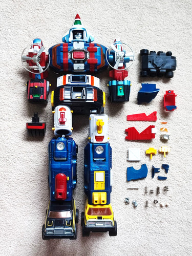 1982 popy chogokin diecast - 1982,