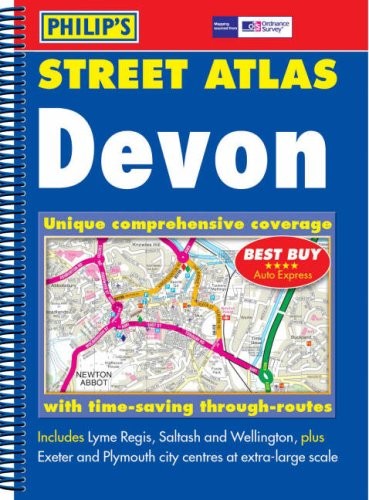 Philip street atlas devon - street,