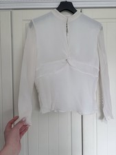 Vintage ICE Silk Blend Blouse