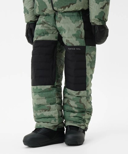 Easy down pants sand camo - down,