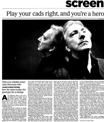 Old london newspaper 2006 - newspaper, alan